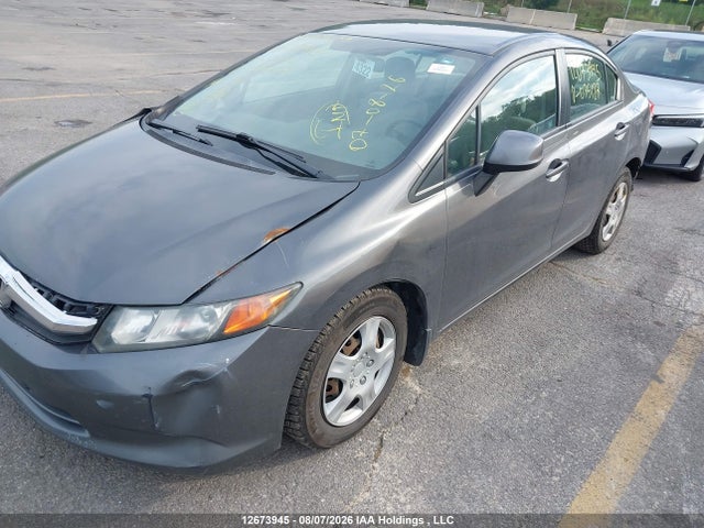 Продажа на аукционе авто 2012 Honda Civic Lx, vin: 2HGFB2F45CH035127, номер лота: 12673945