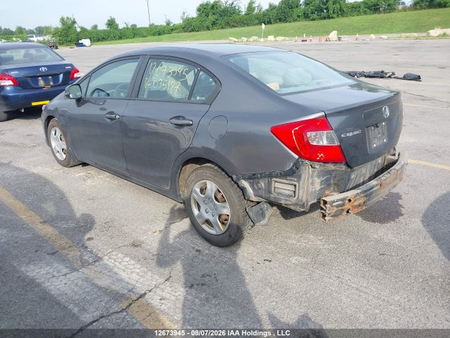 Продажа на аукционе авто 2012 Honda Civic Lx, vin: 2HGFB2F45CH035127, номер лота: 12673945