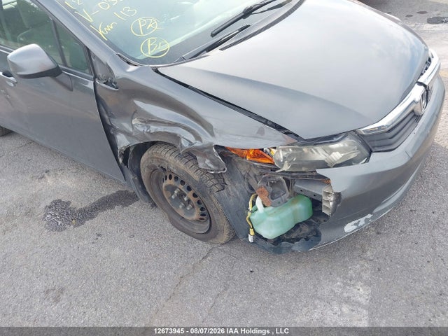 Продажа на аукционе авто 2012 Honda Civic Lx, vin: 2HGFB2F45CH035127, номер лота: 12673945