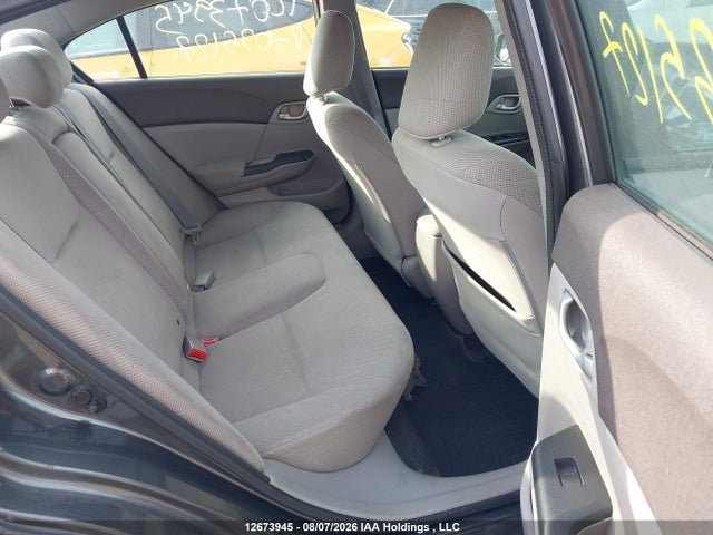 Продажа на аукционе авто 2012 Honda Civic Lx, vin: 2HGFB2F45CH035127, номер лота: 12673945