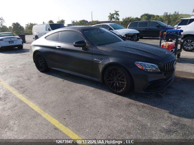 Продаж на аукціоні авто 2019 Mercedes-benz C 63 Amg-s, vin: WDDWJ8HB7KF896122, номер лоту: 12673947