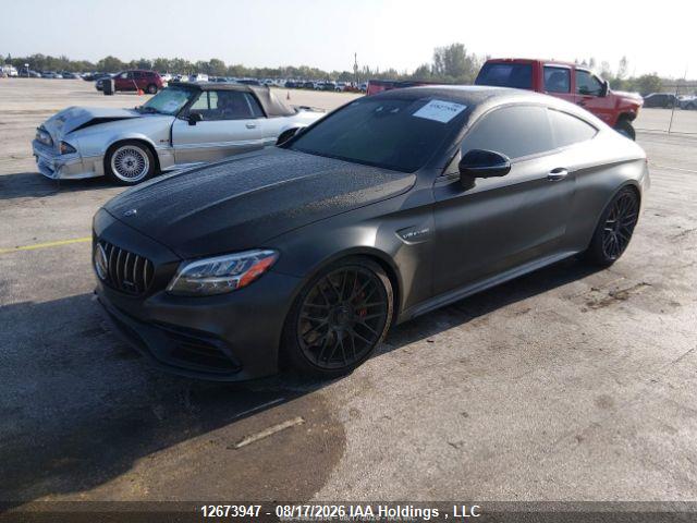Продаж на аукціоні авто 2019 Mercedes-benz C 63 Amg-s, vin: WDDWJ8HB7KF896122, номер лоту: 12673947
