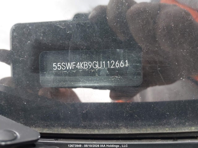 55SWF4KB9GU112661 Mercedes-Benz C 300 4matic