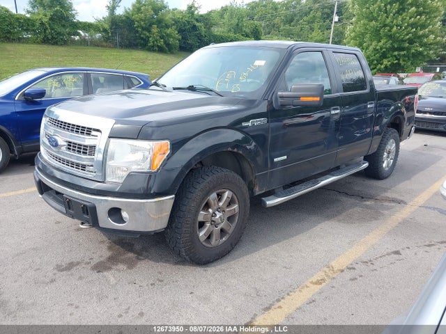 Продажа на аукционе авто 2014 Ford F150 Supercrew, vin: 1FTFW1ET0EFA87470, номер лота: 12673950