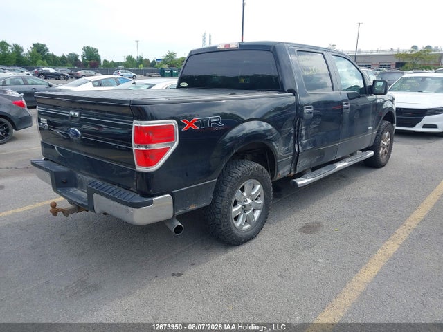 Продажа на аукционе авто 2014 Ford F150 Supercrew, vin: 1FTFW1ET0EFA87470, номер лота: 12673950