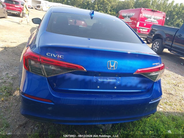 Продаж на аукціоні авто 2024 Honda Civic Sport, vin: 2HGFE2F59RH117242, номер лоту: 12673953