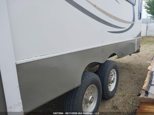 2008 Kzrv Trailer Durango 5th Wheel მანქანა იყიდება აუქციონზე, vin: 4EZFD282187016371, აუქციონის ნომერი: 12673954