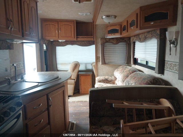 2008 Kzrv Trailer Durango 5th Wheel მანქანა იყიდება აუქციონზე, vin: 4EZFD282187016371, აუქციონის ნომერი: 12673954