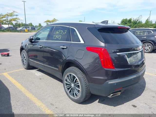 Cadillac XT5 2018 1GYNARS3JZ122413 Image 3