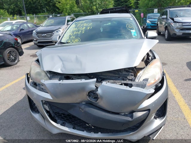 2013 Mazda 3 I მანქანა იყიდება აუქციონზე, vin: JM1BL1KF0D1743023, აუქციონის ნომერი: 12673962
