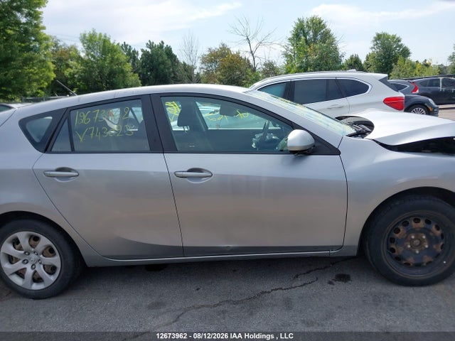 2013 Mazda 3 I მანქანა იყიდება აუქციონზე, vin: JM1BL1KF0D1743023, აუქციონის ნომერი: 12673962