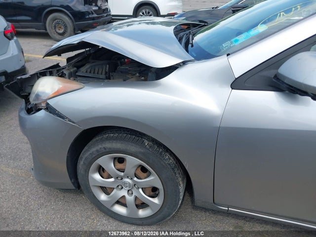 2013 Mazda 3 I მანქანა იყიდება აუქციონზე, vin: JM1BL1KF0D1743023, აუქციონის ნომერი: 12673962