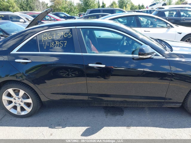 1G6AH5RX4E0187957 Cadillac Ats Turbo Luxury