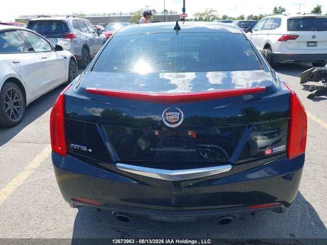 1G6AH5RX4E0187957 Cadillac Ats Turbo Luxury