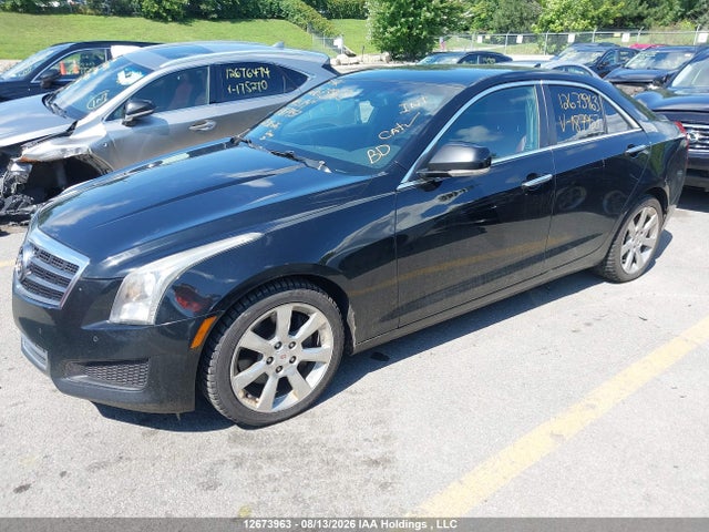 1G6AH5RX4E0187957 Cadillac Ats Turbo Luxury