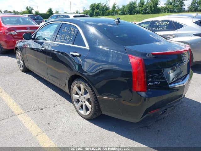1G6AH5RX4E0187957 Cadillac Ats Turbo Luxury