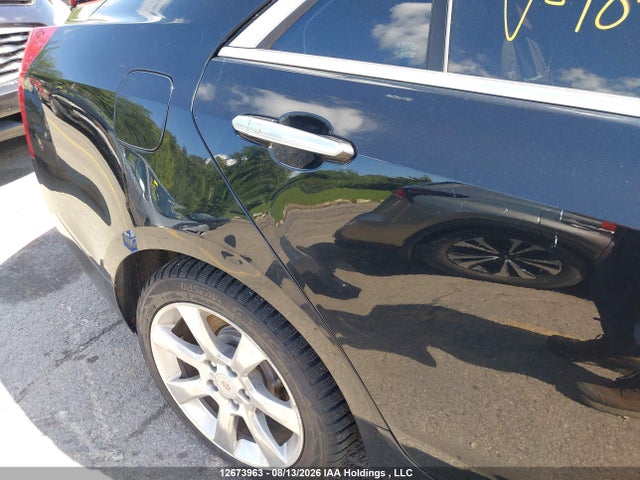 1G6AH5RX4E0187957 Cadillac Ats Turbo Luxury
