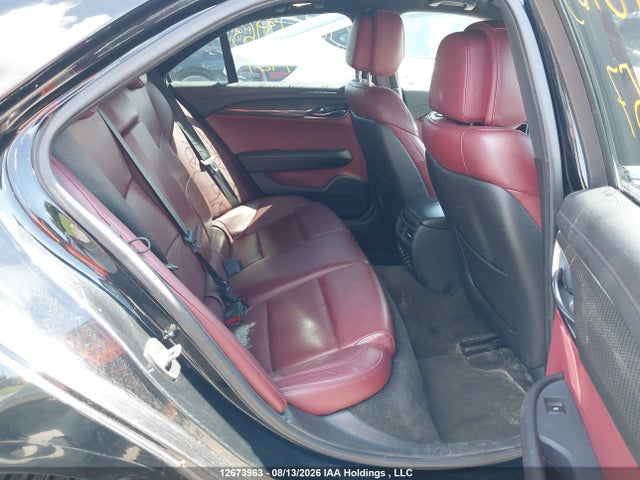 1G6AH5RX4E0187957 Cadillac Ats Turbo Luxury