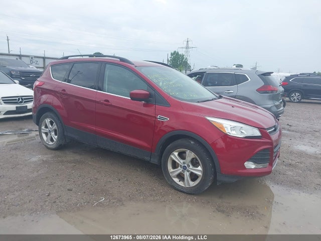 12673965 :رقم المزاد ، 1FMCU9G9XEUD75528 vin ، 2014 Ford Escape مزاد بيع