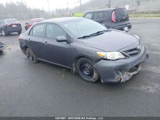 12673967 :رقم المزاد ، 2T1BU4EE8DC047314 vin ، 2013 Toyota Corolla Ce مزاد بيع