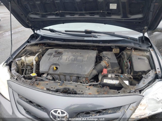 12673967 :رقم المزاد ، 2T1BU4EE8DC047314 vin ، 2013 Toyota Corolla Ce مزاد بيع