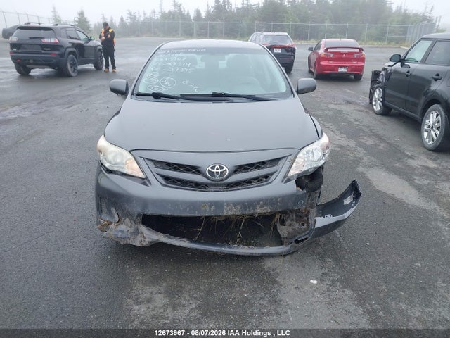 12673967 :رقم المزاد ، 2T1BU4EE8DC047314 vin ، 2013 Toyota Corolla Ce مزاد بيع