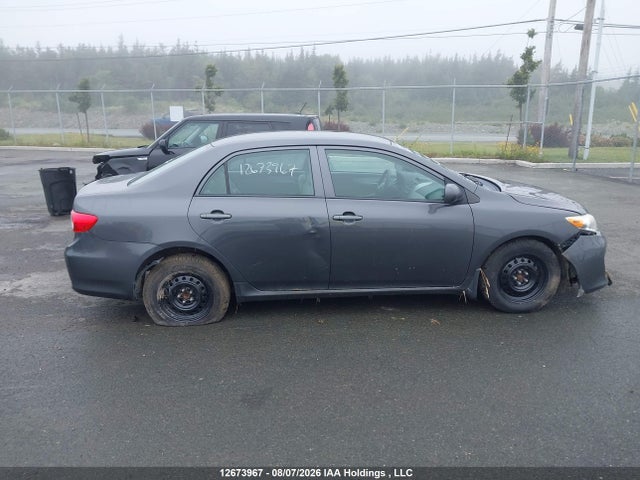 12673967 :رقم المزاد ، 2T1BU4EE8DC047314 vin ، 2013 Toyota Corolla Ce مزاد بيع