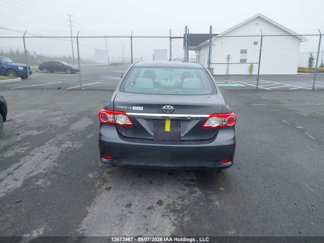 12673967 :رقم المزاد ، 2T1BU4EE8DC047314 vin ، 2013 Toyota Corolla Ce مزاد بيع
