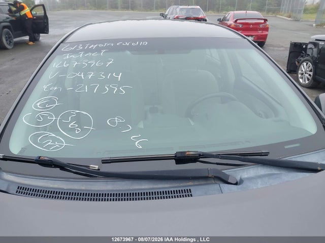 12673967 :رقم المزاد ، 2T1BU4EE8DC047314 vin ، 2013 Toyota Corolla Ce مزاد بيع