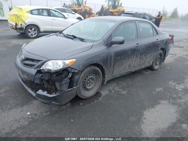 12673967 :رقم المزاد ، 2T1BU4EE8DC047314 vin ، 2013 Toyota Corolla Ce مزاد بيع