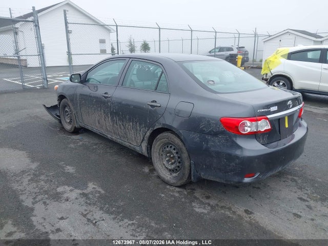 12673967 :رقم المزاد ، 2T1BU4EE8DC047314 vin ، 2013 Toyota Corolla Ce مزاد بيع