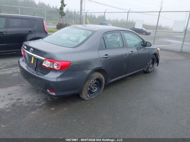 12673967 :رقم المزاد ، 2T1BU4EE8DC047314 vin ، 2013 Toyota Corolla Ce مزاد بيع
