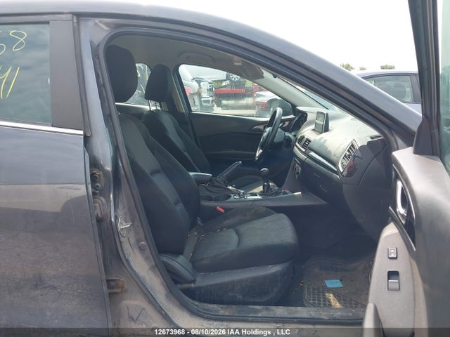 Mazda Mazda3 Gs 2015 3MZBM1L74FM134041 Image 5