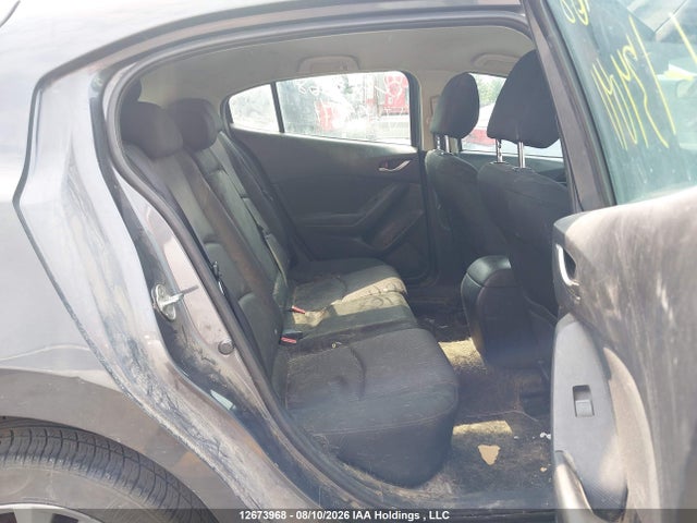 Mazda Mazda3 Gs 2015 3MZBM1L74FM134041 Image 8