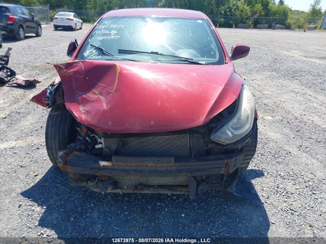 5NPDH4AE0EH469725 Hyundai ELANTRA GL