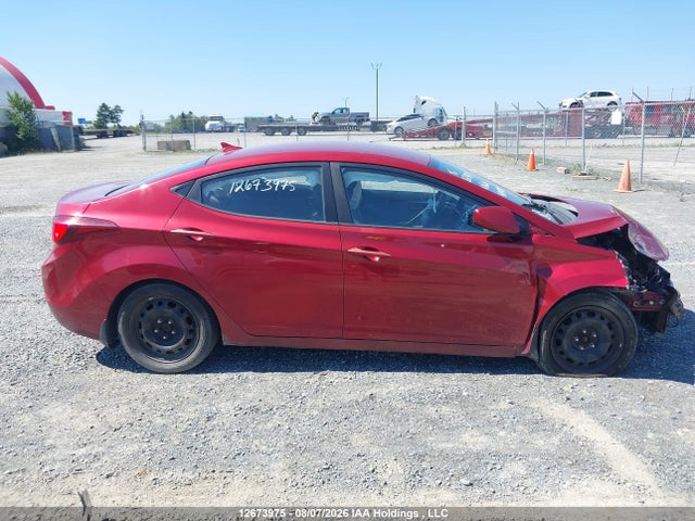 5NPDH4AE0EH469725 Hyundai ELANTRA GL