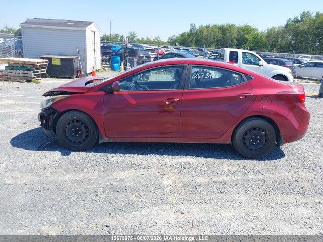 5NPDH4AE0EH469725 Hyundai ELANTRA GL