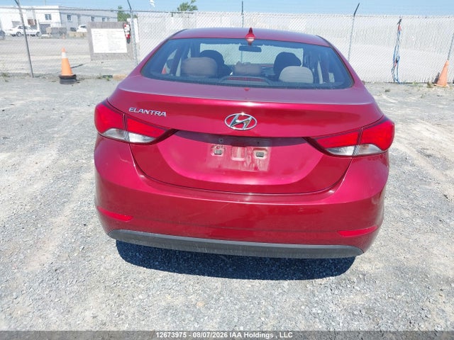 5NPDH4AE0EH469725 Hyundai ELANTRA GL