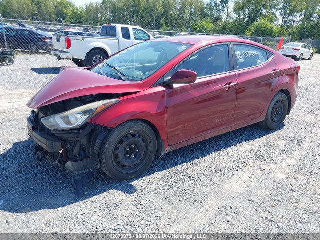 5NPDH4AE0EH469725 Hyundai ELANTRA GL