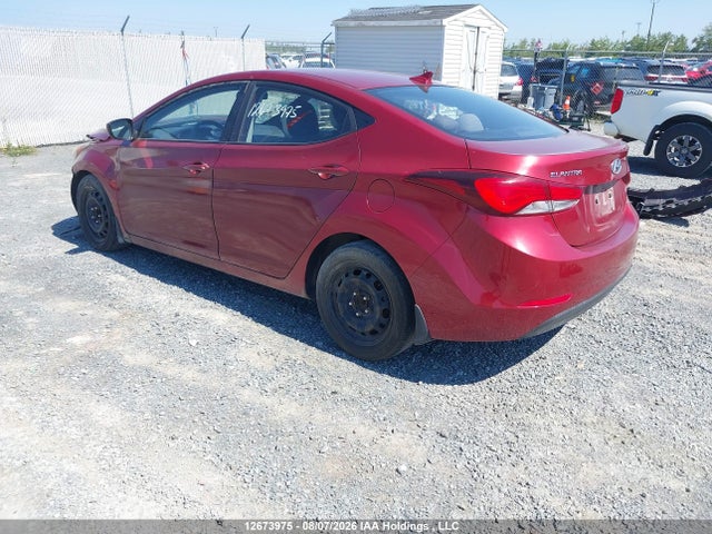 5NPDH4AE0EH469725 Hyundai ELANTRA GL