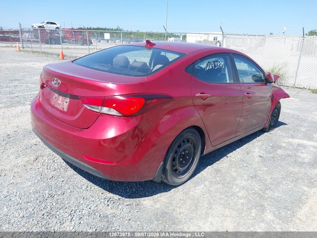 5NPDH4AE0EH469725 Hyundai ELANTRA GL