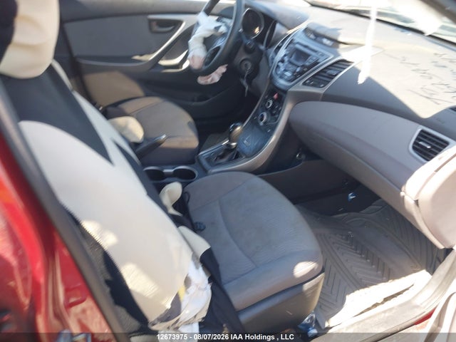 5NPDH4AE0EH469725 Hyundai ELANTRA GL