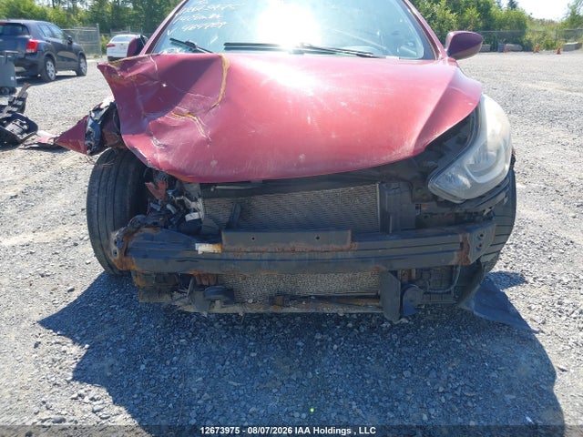 5NPDH4AE0EH469725 Hyundai ELANTRA GL
