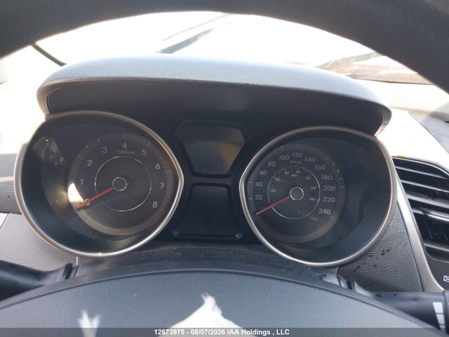 5NPDH4AE0EH469725 Hyundai ELANTRA GL