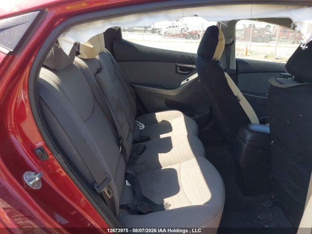5NPDH4AE0EH469725 Hyundai ELANTRA GL