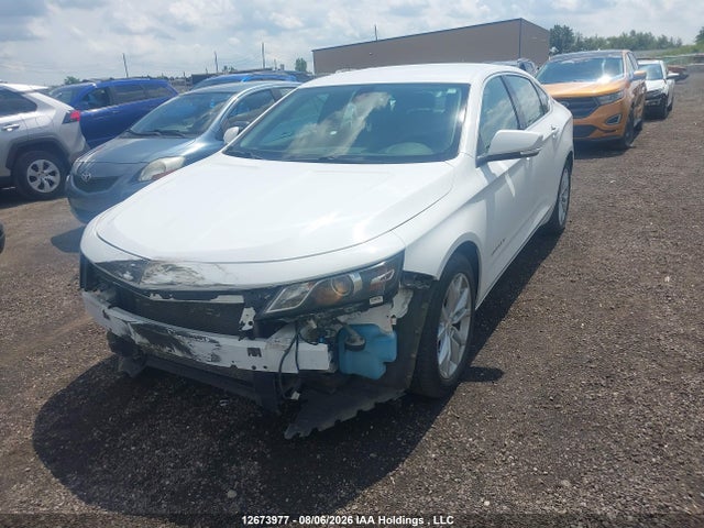 Chevrolet IMPALA LT 2016 2G1115S35G9205277 Image 2