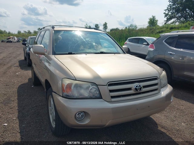 2004 Toyota Highlander V6/v6 7 Passenger მანქანა იყიდება აუქციონზე, vin: JTEEP21A040014017, აუქციონის ნომერი: 12673978