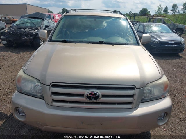 2004 Toyota Highlander V6/v6 7 Passenger მანქანა იყიდება აუქციონზე, vin: JTEEP21A040014017, აუქციონის ნომერი: 12673978