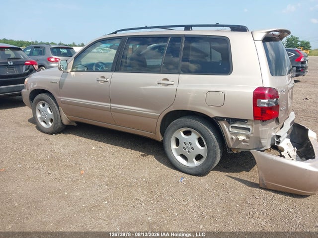2004 Toyota Highlander V6/v6 7 Passenger მანქანა იყიდება აუქციონზე, vin: JTEEP21A040014017, აუქციონის ნომერი: 12673978