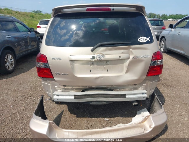 2004 Toyota Highlander V6/v6 7 Passenger მანქანა იყიდება აუქციონზე, vin: JTEEP21A040014017, აუქციონის ნომერი: 12673978